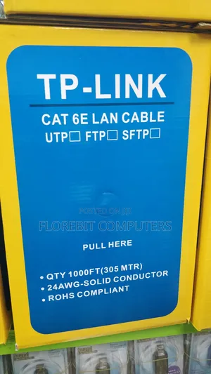Tp-Link Cat 6e Lan Cable