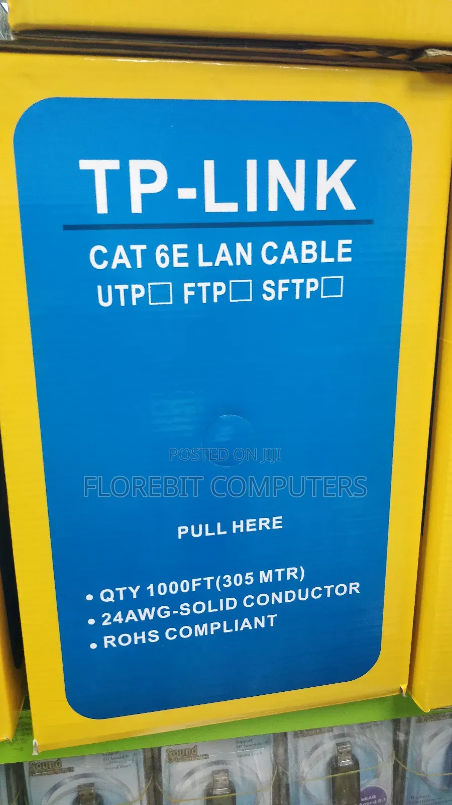 Tp-Link Cat 6e Lan Cable