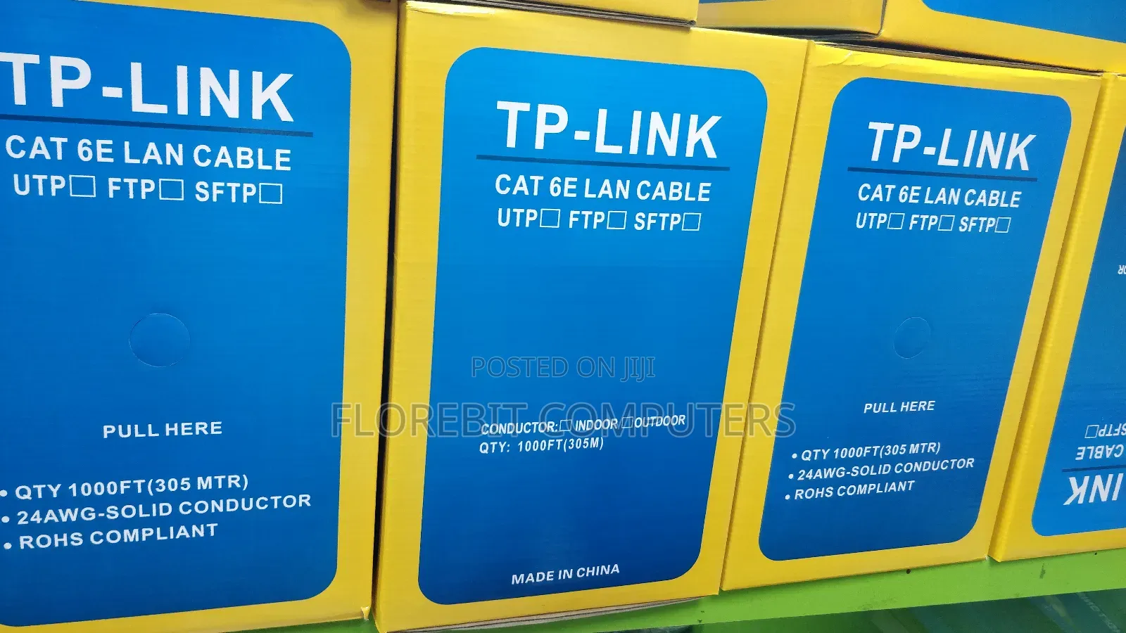 Tp-Link Cat 6e Lan Cable