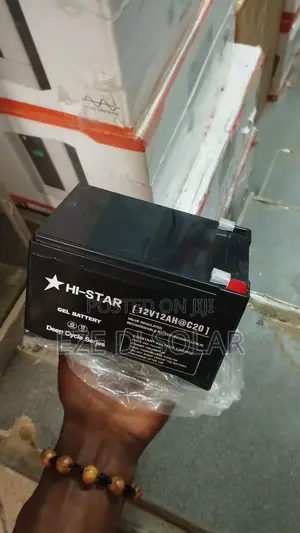 12v12ah Hi-Star Deep Cycle Gel Battery