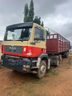 Man Diesel Tga Trailer