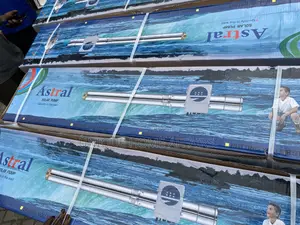 120m A/C D/C Submersible Astral Water Pump