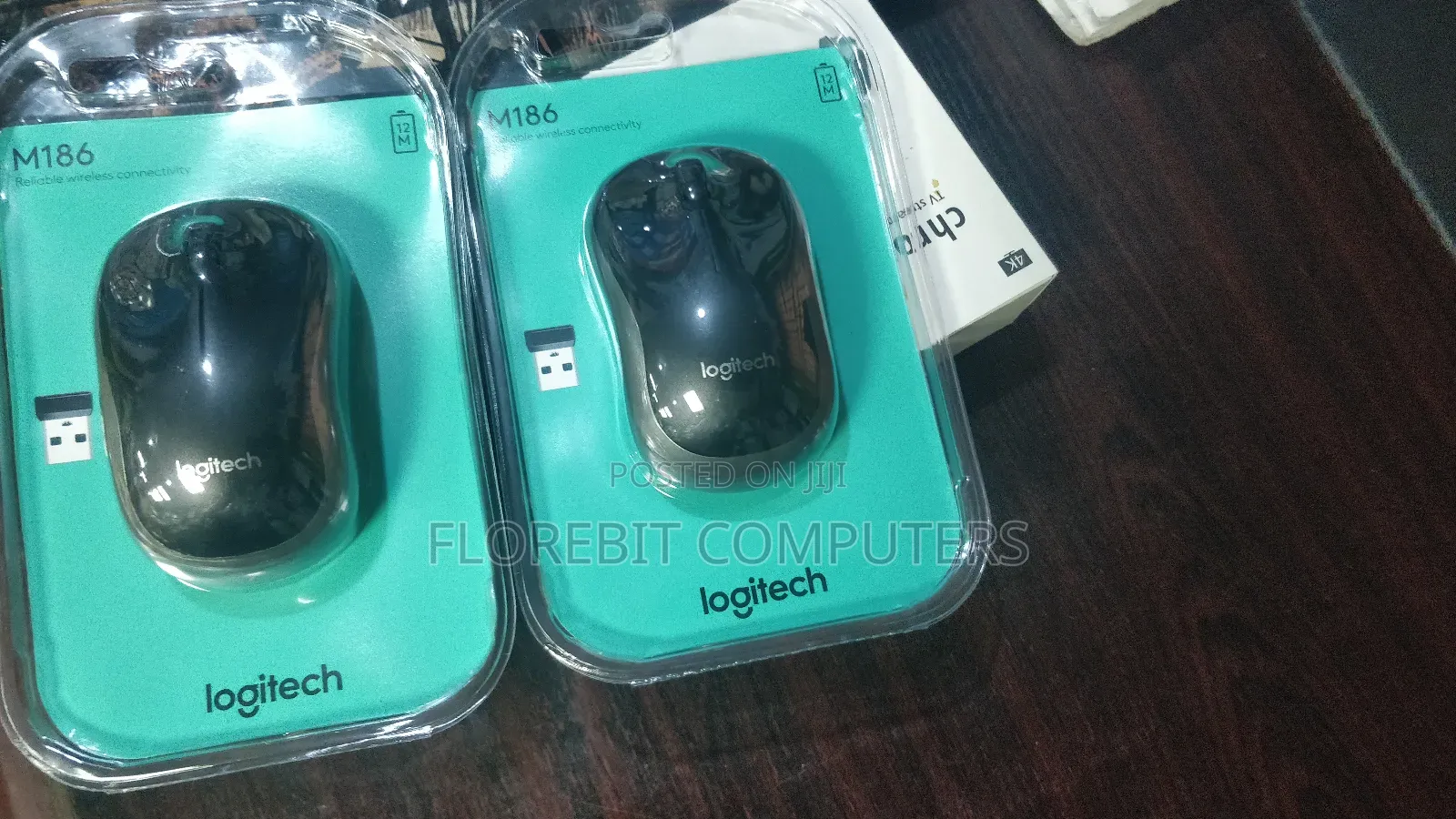 M186 Logitech Wireless Mouse