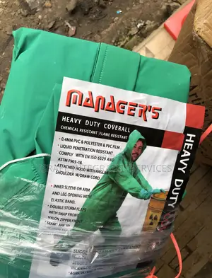 Heavy Duty Chemical Coverall