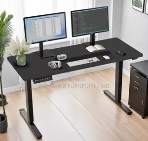 Height Adjustable Gaming Desk [Electric].