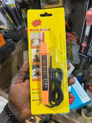 5-in-1 Voltage Tester" or Voltmeter Power Detector