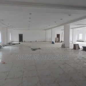 921sq.M Open Plan Office With Lift at Ikeja