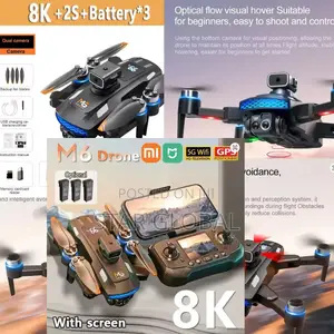 Dominate the Skies With Powerful 3batteries Wifi 5g M6 Drone