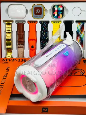 Hiwatch Ultra 3 + JBL Pulse 5 Combo Box.*