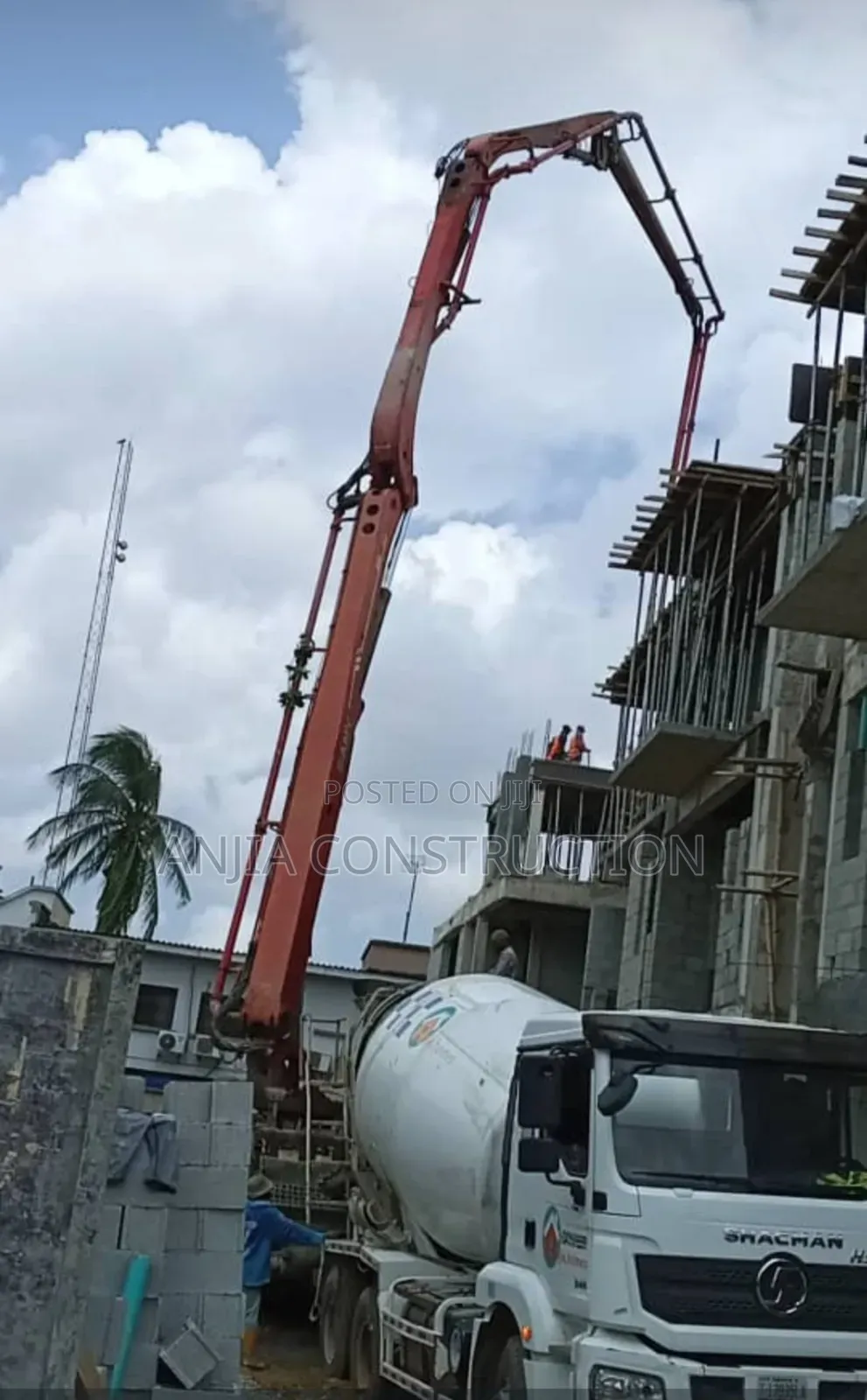 Ready Mixed Concrete