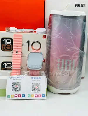 Smartwatch + Speaker Box Deal Series 10 Watch + Pulse 5 Vibe