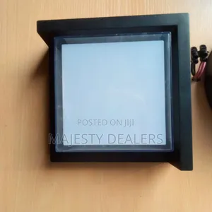 Outdoor Wall Lamp Best of All Led Lights Black Body