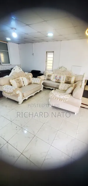 Soft Royal Sofa Chair Set
