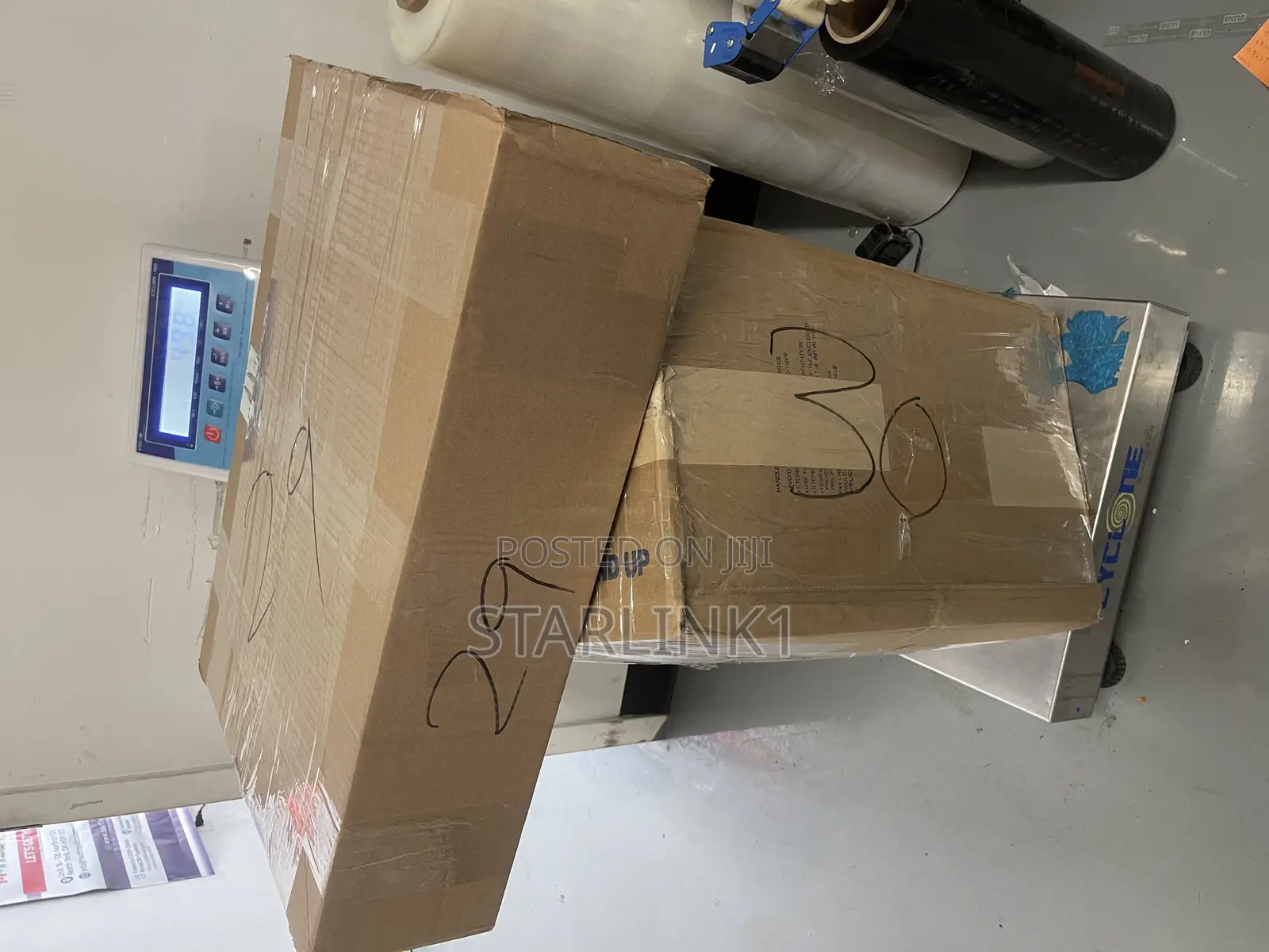 Starlink Router and Power Adapter