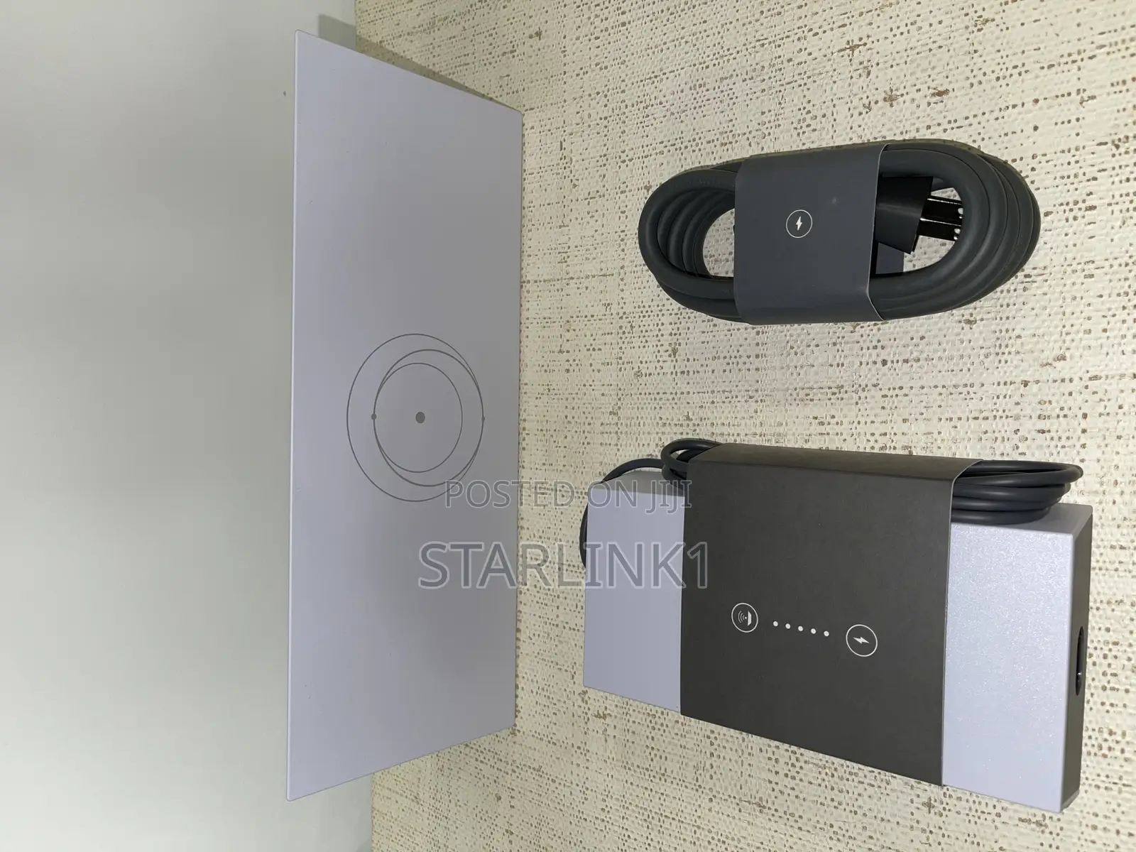 Starlink Router and Power Adapter