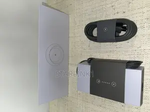 Starlink Router and Power Adapter