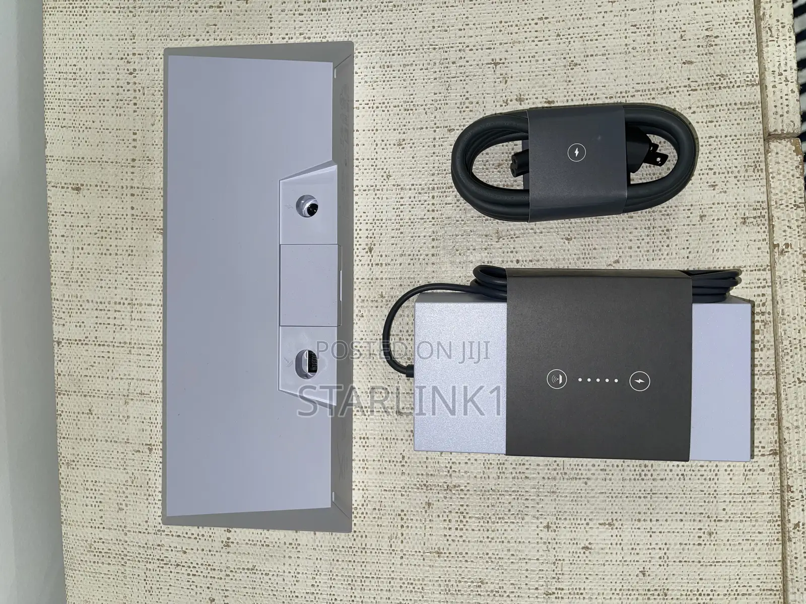 Starlink Router and Power Adapter