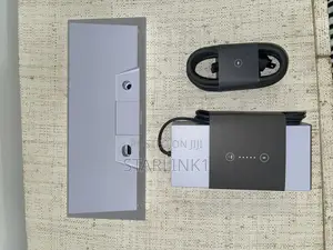 Starlink Router and Power Adapter