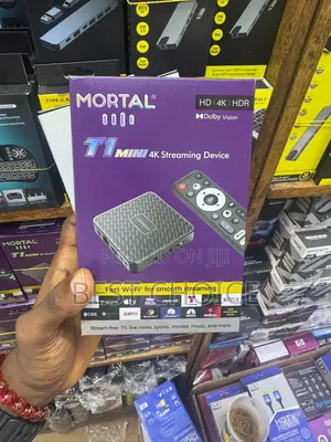 Mortal T1 Smart Tv Box Android Box