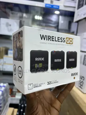 Røde Wireless Go (Gen 3) – Compact Wireless Mic 32-bit Float