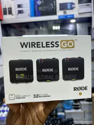 Røde Wireless Go (Gen 3) – Compact Wireless Mic 32-bit Float
