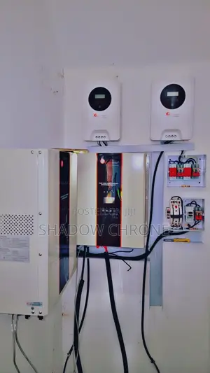 10kva Solar Inverter System – 24/7 Reliable Power