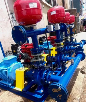 Industrial Fire Hydrant Machine Pump