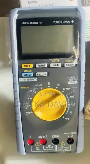 Multifunction Tester/ Digital Yokogawa Ty520 Multimeter
