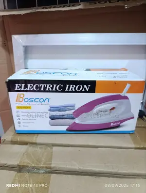 300 W Boscon Inverter Pressing Iron