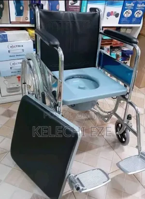 Commode Wheel Chair