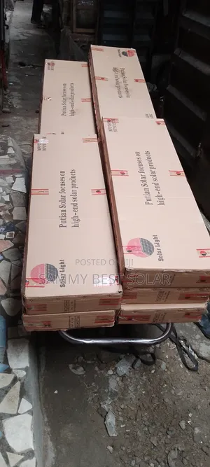 100w Putian Solar Focuses on Solar Street Light