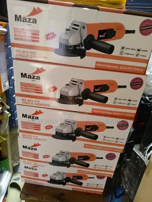 Maza Mz-801-115 Angle Grinder, a Professional-Quality