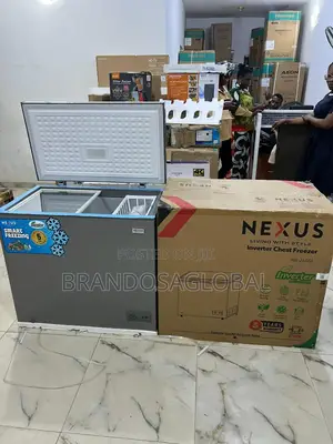 5 Years Warranty Nexus 205l Inverter Chest Freezer