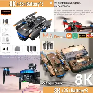 Fly Smarter, Not Harder With 3batteries Hd Wifi 5g M6 Drone