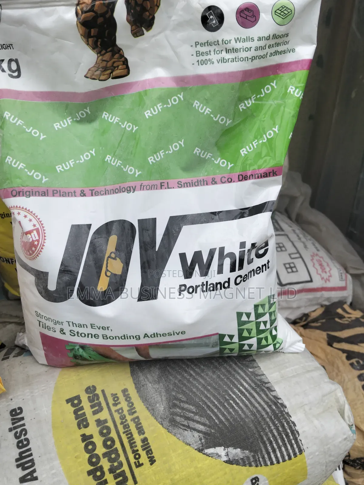 High Quality Joy White Cement 