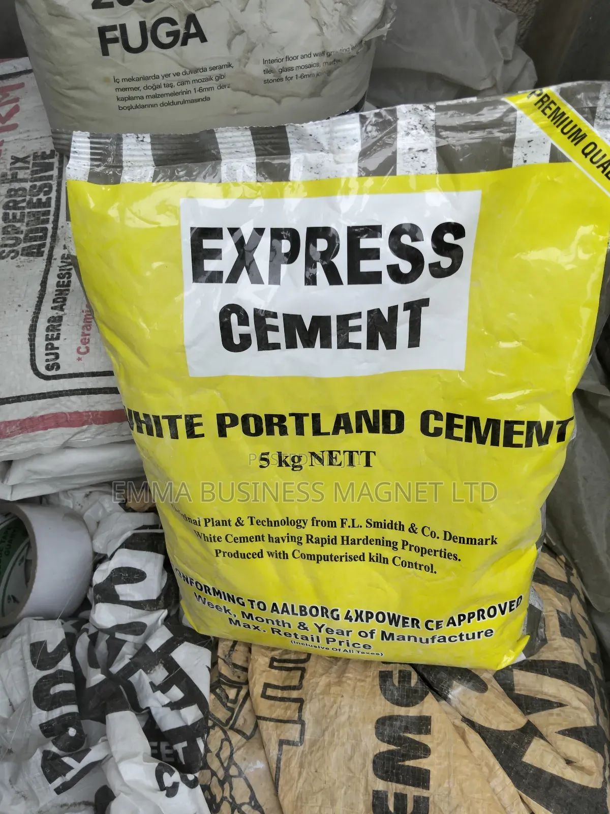 High Quality Express White Cement 