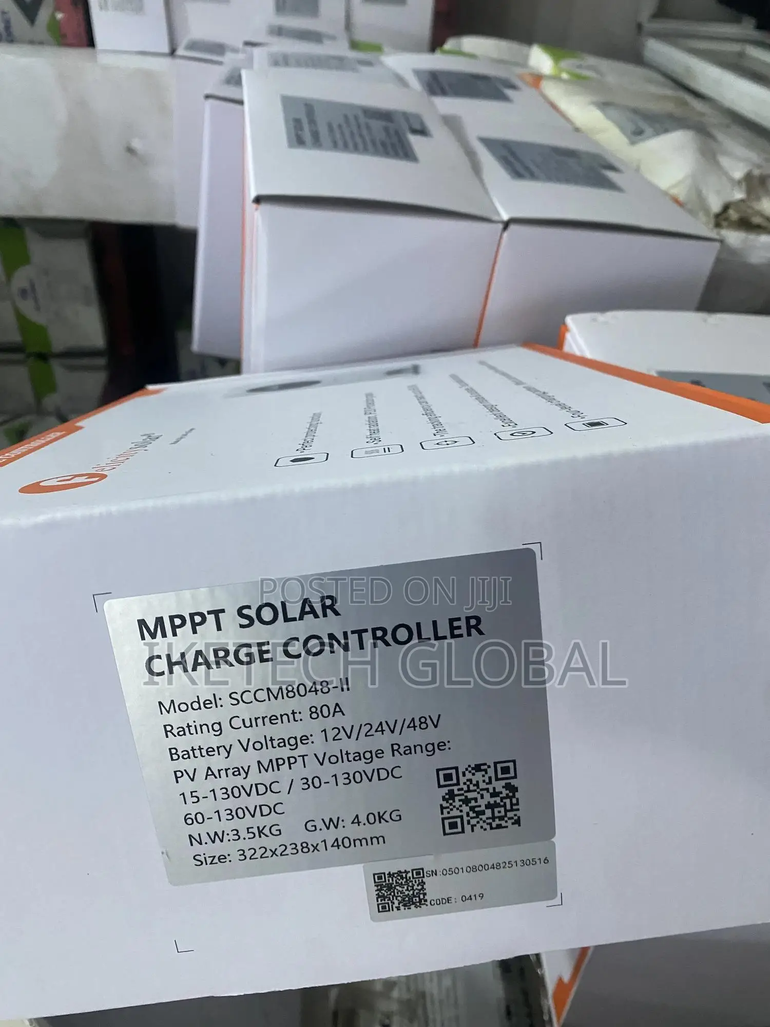 80a Felicity Solar Charge Controller
