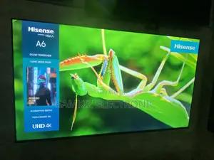 Hisense 75 Inch A6 Uhd Vidaa Smart TV (2024)