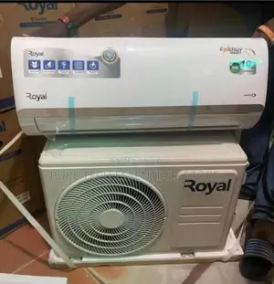 Original Royal 1hp Inverter Ac With Kit