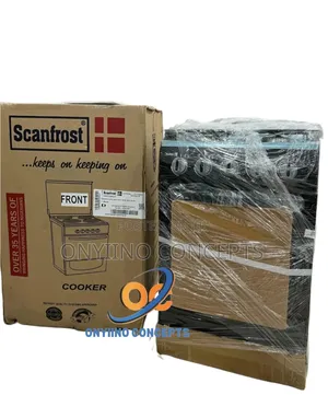 Scanfrost 4 Bunner Auto Ignition Gas Cooker (50*50)
