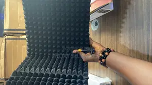 5 Panel Foldable Microphone Isolation Shield