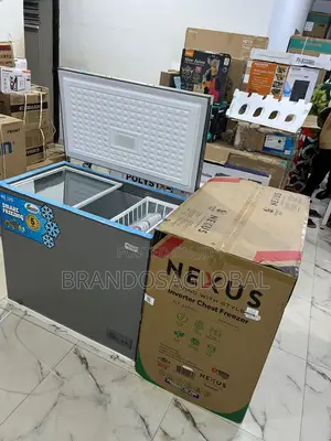Nexus Chest Freezer- 205l Large Capacity for Storage