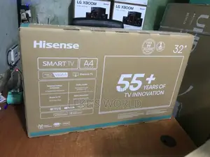 2025 Model 32” Hisense Smart Tv