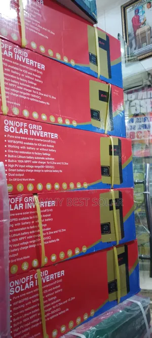 10.2kw 48v SMS Hybrid Solar Inverter Available