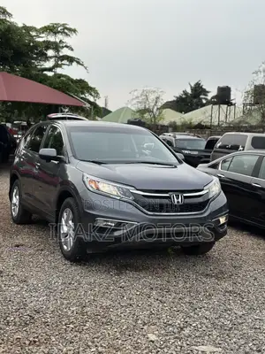 Honda CR-V EX 4dr SUV AWD (2.4L 4cyl CVT) 2015 Gray