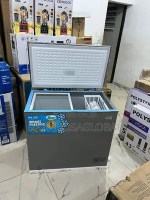 Smart Inverter Technology Nexus 205l Chest Freezer