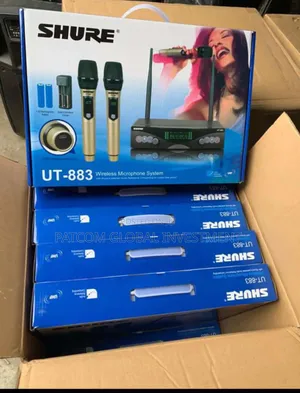 Shure Wireless Microphone Ut883