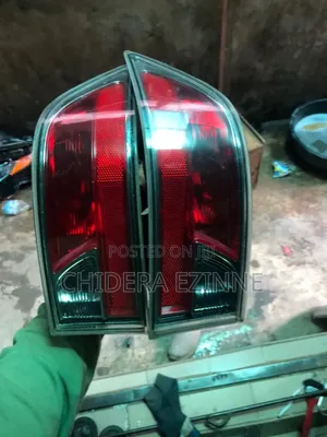 Lexus Gx460 2015 Back Bumper Reflector Light