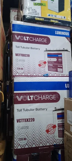 220ah 12volts Luminous Tall Tubular Battery