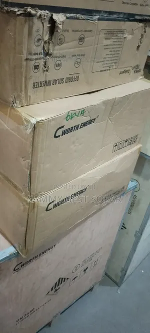 6kva 48v Cworth Energy Off-Grid Hybrid Solar Inverter